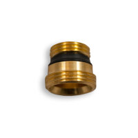 &Uuml;bergangsnippel f&uuml;r Hahnblock 1/2&quot;AG x...