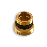 &Uuml;bergangsnippel f&uuml;r Hahnblock 1/2&quot;AG x...