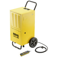 REMS 132X01 Secco 80 Bautrockner 80l/24h Luftentfeuchter...