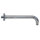 Brausearm Aqua Stick rund Wandmontage 500mm, verchromt