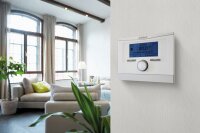 Vaillant Paket VCW206/7-2 ecoTEC pure Gas-Brennwert-Kombi-Heiztherme Erdgas E/H inkl. Regelung - Abgaspaket zur Auswahl