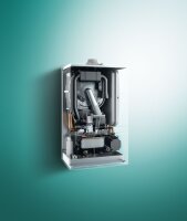 Vaillant Paket VCW206/7-2 ecoTEC pure Gas-Brennwert-Kombi-Heiztherme Erdgas E/H inkl. Regelung - Abgaspaket zur Auswahl