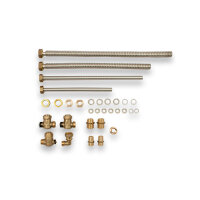 Vaillant Paket VCW206/7-2 ecoTEC pure Gas-Brennwert-Kombi-Heiztherme Erdgas E/H inkl. Regelung - Abgaspaket zur Auswahl