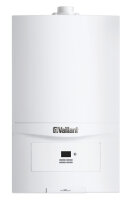 Vaillant Paket VCW206/7-2 ecoTEC pure Gas-Brennwert-Kombi-Heiztherme Erdgas E/H inkl. Regelung - Abgaspaket zur Auswahl