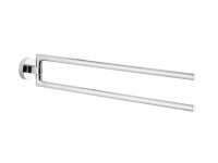 Handtuchhalter, 2-armig, chrom