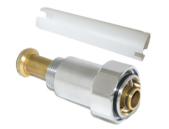 Allmess Ventilwasserzähler Controller-Anschluss-Set-AC FleXX 1"