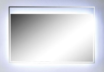 Theresa S-800 Spiegel mit LED-Beleuchtung, 800x600 mm