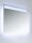 Theresa S-800 Spiegel mit LED-Beleuchtung, 800x600 mm