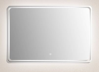 Gea S-600 Spiegel mit LED-Beleuchtung, 600x600 mm