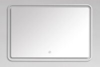 Gea S-600 Spiegel mit LED-Beleuchtung, 600x600 mm