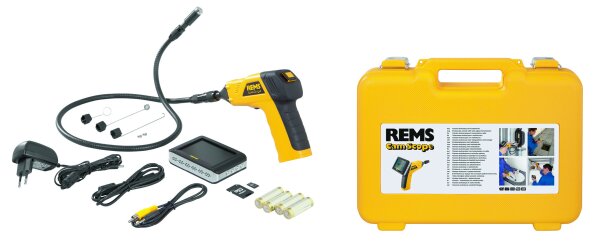 REMS CamScope Kamera-Endoskop Set 16-1
