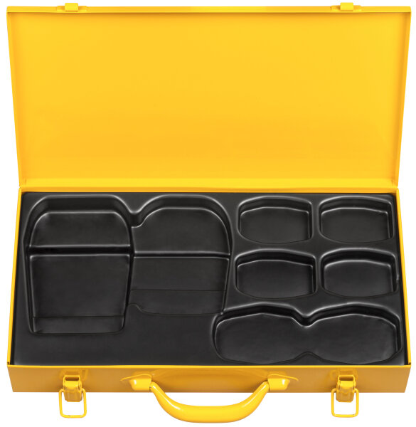 REMS Stahlblechkasten mit Einlage 574516 für Zwischenzange Z8 und 6 Pressringe
