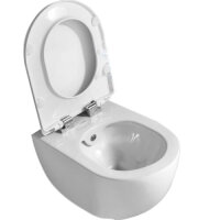 Wand-Tiefsp&uuml;l-WC sp&uuml;lrandlos mit...