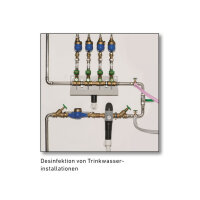 REMS Multi-Push S Set - Elektronische Sp&uuml;leinheit mit &ouml;lfreiem Verdichter