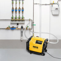 REMS Multi-Push S Set - Elektronische Sp&uuml;leinheit mit &ouml;lfreiem Verdichter