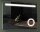 Multifunktionsspiegel mit LED Licht, Datum, Uhr, Bluetooth, Kosmetikspiegel, 60 x 80 cm
