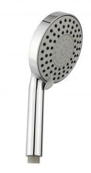 Thermostatarmatur mit Ablage, Regenbrausebrause 250mm, Handbrause (5-fach)