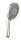 Thermostatarmatur mit Ablage, Regenbrausebrause 250mm, Handbrause (5-fach)