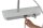 Thermostatarmatur mit Ablage, Regenbrausebrause 250mm, Handbrause (5-fach)