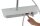 Thermostatarmatur mit Ablage, Regenbrausebrause 250mm, Handbrause (5-fach)