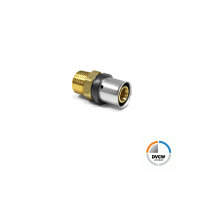 Pressfitting &Uuml;bergangsnippel f&uuml;r Verbundrohr 32...