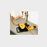 REMS CURVO elektrischer Rohrbieger Set 15-18-22