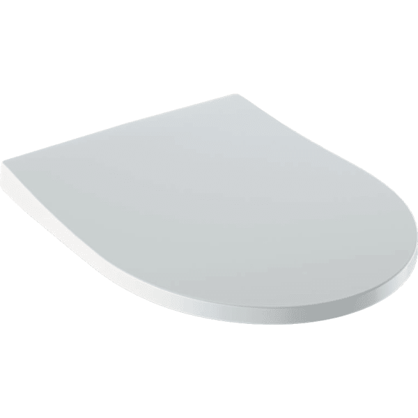 Geberit iCon WC-Sitz Slim mit Absenkautomatik & abnehmbar, weiß