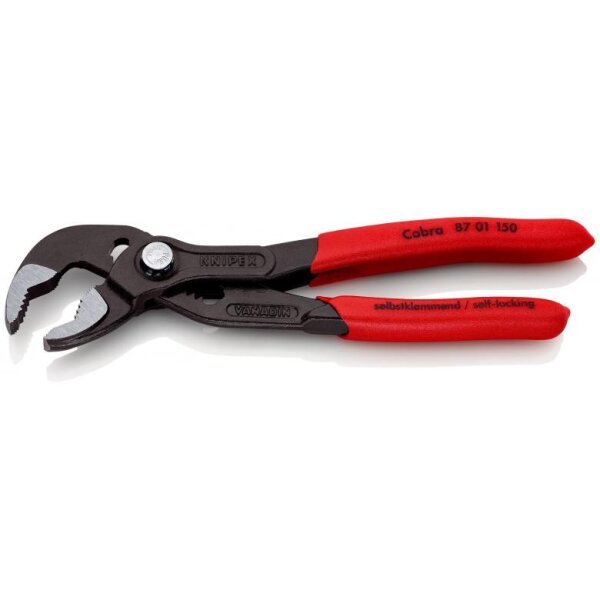 KNIPEX Hightech-Wasserpumpenzange Cobra Kunstoff überzogen 125-300mm