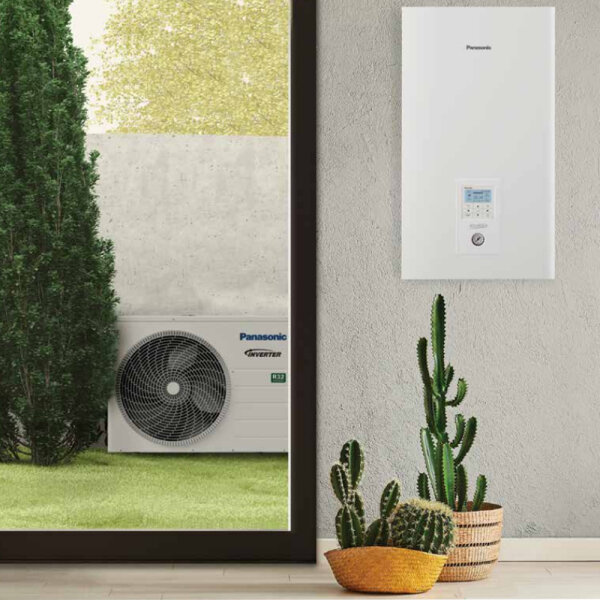 Panasonic Aquarea LT Split-Wärmepumpe KIT-WC07J3E5 Generation "J" 7 kW