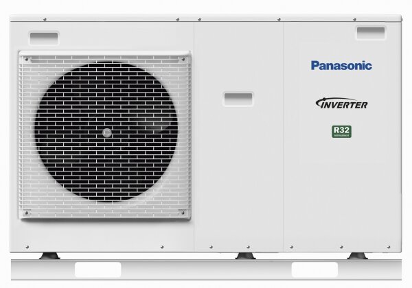 Panasonic Luft-Wasser-Wärmepumpe Aquarea High Performance 7 kW Mono-Block Gen. "J"