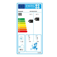 Panasonic Luft-Wasser-W&auml;rmepumpe Aquarea High...