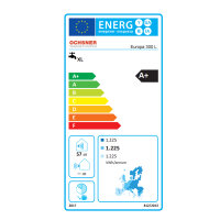 OCHSNER Warmwasserw&auml;rmepumpe Europa 300L Luft/Abluft ohne zus&auml;tzl. Register