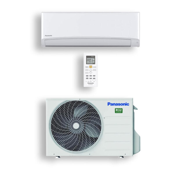 Panasonic Compact Inverter KIT-TZ50-TKE-1 R32 - 5 kW inkl. Innen- und Außengerät
