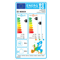 Bosch CLIMATE 3000i Single Split Set 35 WE inkl. Innen-...