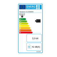 Panasonic Etherea Pure White CS-Z35XKEW Innenger&auml;t...