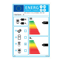 Vaillant W&auml;rmepumpen Paket 4.36 aroTHERM plus VWL 55/6A S2 mit uniTOWER plus VIH QW190