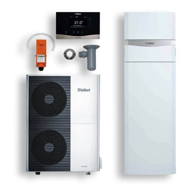 Vaillant Wärmepumpen Paket 4.38 aroTHERM plus VWL 105/6A S2 mit uniTOWER plus VIHQW190
