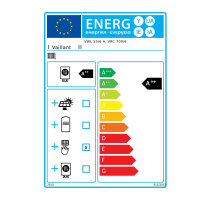 Vaillant W&auml;rmepumpen Paket 4.3101 aroTHERM plus VWL 55/6 A S2 uniSTOR plus VIH RW 300 und multiMATIC