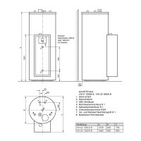 VA Paket 9.201/5 Solar SWW 2x VFK 125, VIH S2 250/4 B, VMS 8