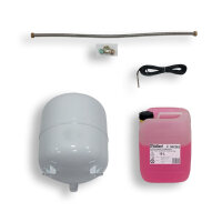 VA Solar Paket 9.451/3 Solar SHU 4 x VFK 145, VPS RS 800 B