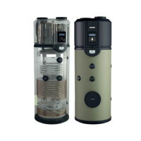 Edelstahl Warmwasser W&auml;rmepumpe Futura 200X Smart...