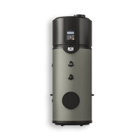 Edelstahl Warmwasser W&auml;rmepumpe Futura 200X Smart Grid ohne W&auml;rmetauscher 200L