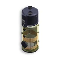 Edelstahl Warmwasser W&auml;rmepumpe Futura 200X Smart Grid ohne W&auml;rmetauscher 200L