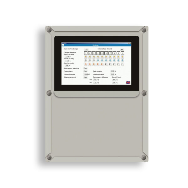 Panasonic AQUAREA Wärmepumpen-Kaskadenregler