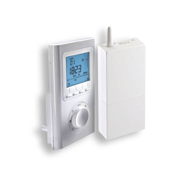 Panasonic Funk-Raumthermostat mit LCD-Anzeige für AQUAREA Wärmepumpen