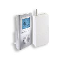 Panasonic Funk-Raumthermostat mit LCD-Anzeige f&uuml;r...