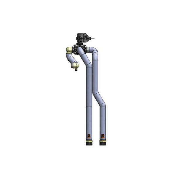 Panasonic 3-Wege-Umschaltventil-Set für AQUAREA Wärmepumpen