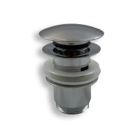 Ablaufventil 1 1/4&ldquo; mit  Click-Clack-System, chrom