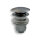 Ablaufventil 1 1/4&ldquo; mit  Click-Clack-System, chrom