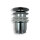 Ablaufventil 1 1/4&ldquo; mit  Click-Clack-System, chrom